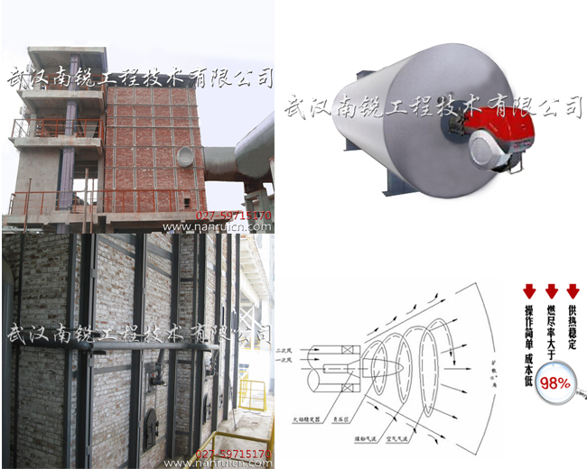 武漢南銳熱風爐